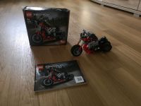 42132 Lego Technic Technik Motorrad Chopper Abenteuer Bike 2in1 Sachsen - Crimmitschau Vorschau