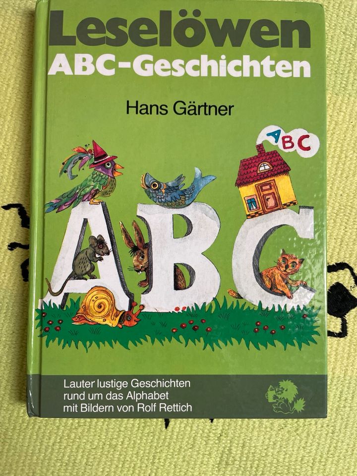ABC Geschichten Leselöwen in Ammerndorf