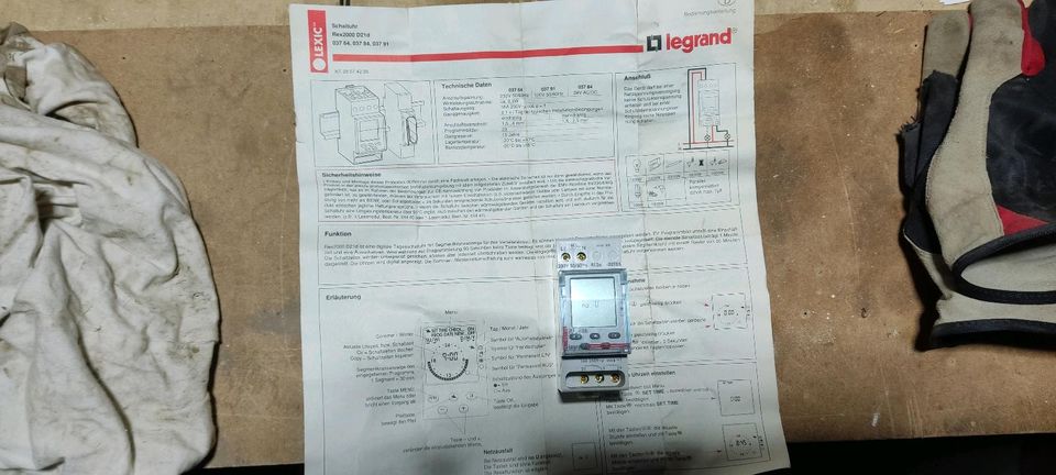 Steuergerät mit Zeitschaltuhr in Glauburg