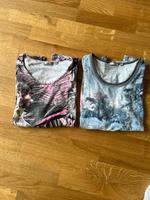 Shirts Rabe - 3/4 Arm - blau/rosa - Größe 44 Rheinland-Pfalz - Mayen Vorschau
