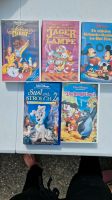 Disney VHS Videokassette Schöne und das Biest Susi und Strolch Schleswig-Holstein - Horst (Holstein) Vorschau