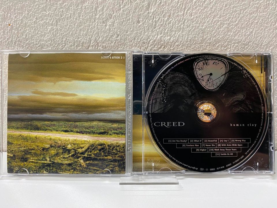 CREED – verschiedene CDs – NEUwertiger Zustand !!! in Nettersheim