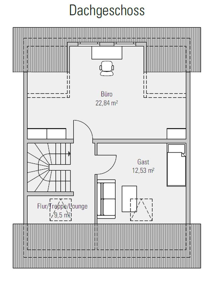 Reihenmittelhaus für die kleine Familie in Salzgitter