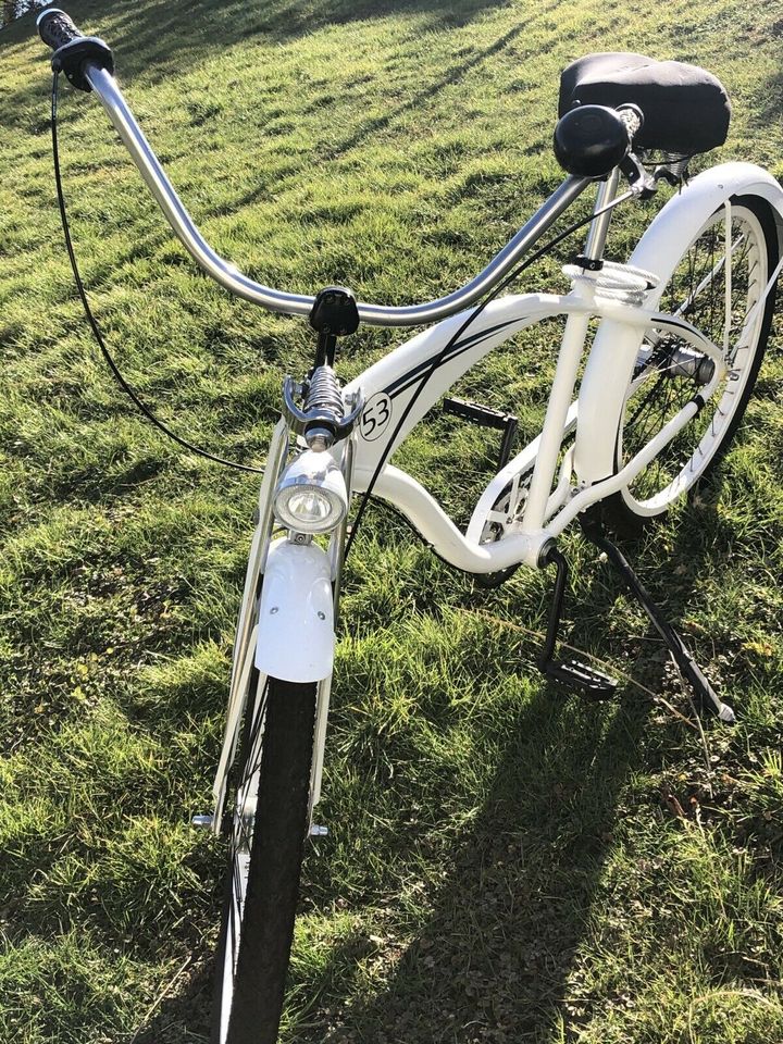 Beachcruiser BULLS 53 Fahrrad Rad Bike Vintage Beach Cruiser❗️ in Ottersweier