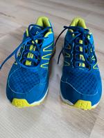 Salomon Trailrunningschuhe Sense Pulse, Gr. 44 Bayern - Aschaffenburg Vorschau