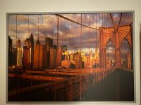 Ikea Bild Vilshult 140x100 cm Brücke New York Brooklyn Bridge Berlin - Zehlendorf Vorschau
