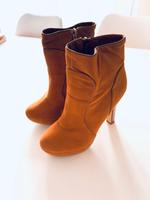 High Heels braun Gr. 39 Dresden - Pieschen Vorschau