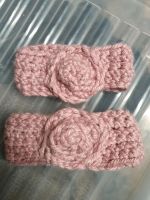 Süßes Baby Stirnband rosa Glitzer Nordrhein-Westfalen - Wiehl Vorschau