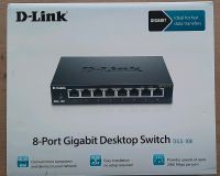 D-Link DGS-108, 8-Port Gigabit Desktop Switch in OVP Nordrhein-Westfalen - Detmold Vorschau