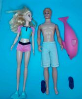 Barbie mit Delfin und Freund gut erhalten Bochum - Bochum-Ost Vorschau