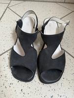Rohde Damen-Sandalen schwarz Größe 6 ½ Baden-Württemberg - Ilvesheim Vorschau