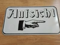 Altes Nummernschild aus Metall, Aufsicht inkl Versand Berlin - Mitte Vorschau