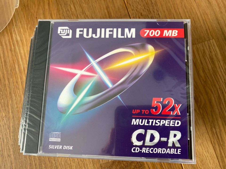 CD-R Rohlinge Fujifilm 700 MB cd recordable 7 st in Berlin