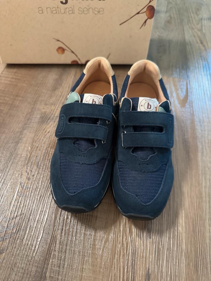 NEU OVP Bisgaard Sneaker Winston 32 blau Schuhe Halbschuhe in Bad Zwischenahn