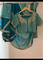Bollywood Sari - indisch pakistanische Bekleidung Hochzeit Party Hessen - Egelsbach Vorschau