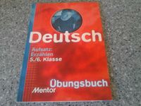 Neu Mentor Übungsbuch Deutsch Aufsatz Kl. 5./6.Erzählen Bayern - Neustadt b.Coburg Vorschau