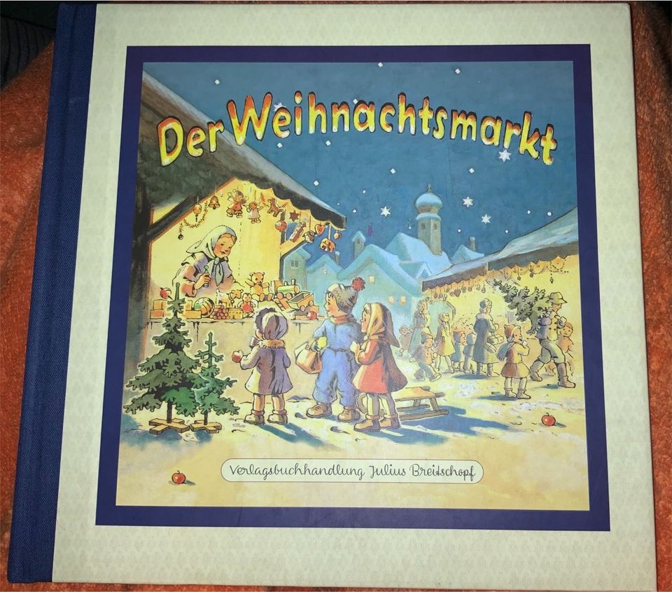 Elisabeth Buzek Anne Peer: Der Weihnachtsmarkt Julius Breitschopf in Ingolstadt