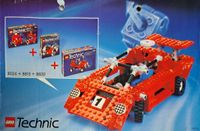 LEGO Technik Anleitung 8024 + 8815 + 8820 Baden-Württemberg - Helmstadt-Bargen Vorschau