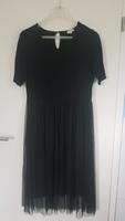 Schwarzes Kleid Midi mit Tüll Milano Bayern - Schwabach Vorschau