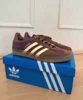 Adidas Originals - Gazelle Kastanienbraun und Gelb mit Gummisohle Niedersachsen - Stadthagen Vorschau