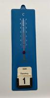 Ewiger Kalender Dauerkalender mit Thermometer, Vintage 50er 60er Saarland - Nonnweiler Vorschau