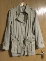 C&A 48/50 Yessica Trenchcoat Style Jacke Übergang Frühjahr beige Baden-Württemberg - Schwetzingen Vorschau