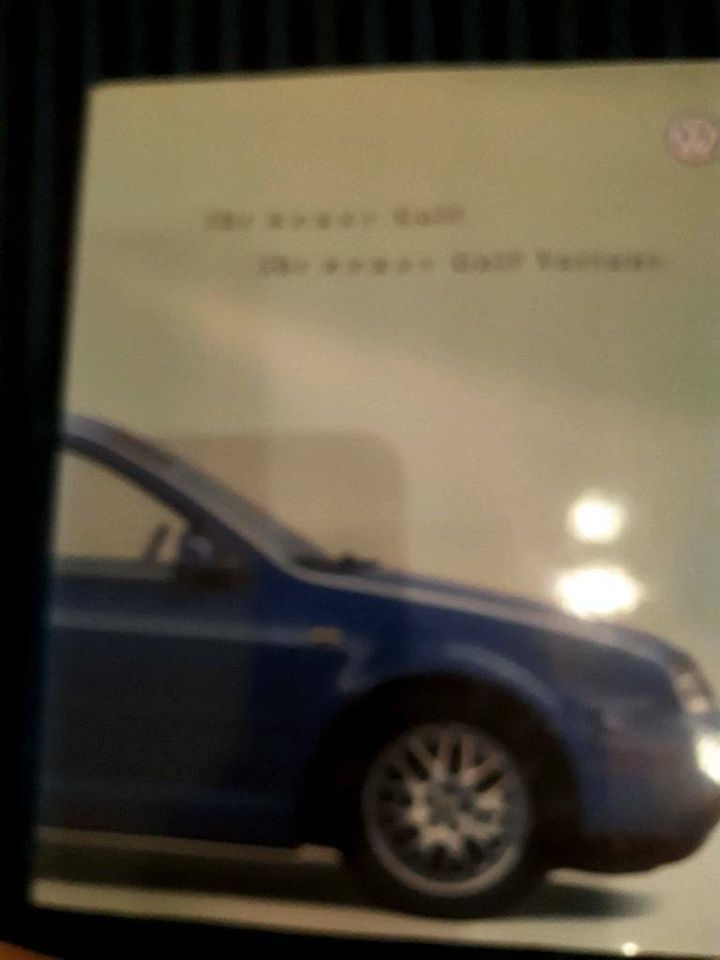 VW  Buch Golf 4 in Weilrod 