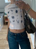 tshirt oberteil babytee subdued m y2k vintage cool Schleswig-Holstein - Struxdorf Vorschau