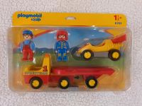 Playmobil 1-2-3 Nr. 6761 "Rennauto mit Transporter", OVP Rheinland-Pfalz - Maxdorf Vorschau