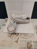 Converse Chucks weiß mit Gummilasche slip on Gr. 33 unisex Rheinland-Pfalz - Kirn Vorschau