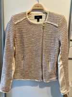 Mango Blazer Jacke im Bouclé-Stil, creme/apricot, Gr. 40 / L Niedersachsen - Oldenburg Vorschau