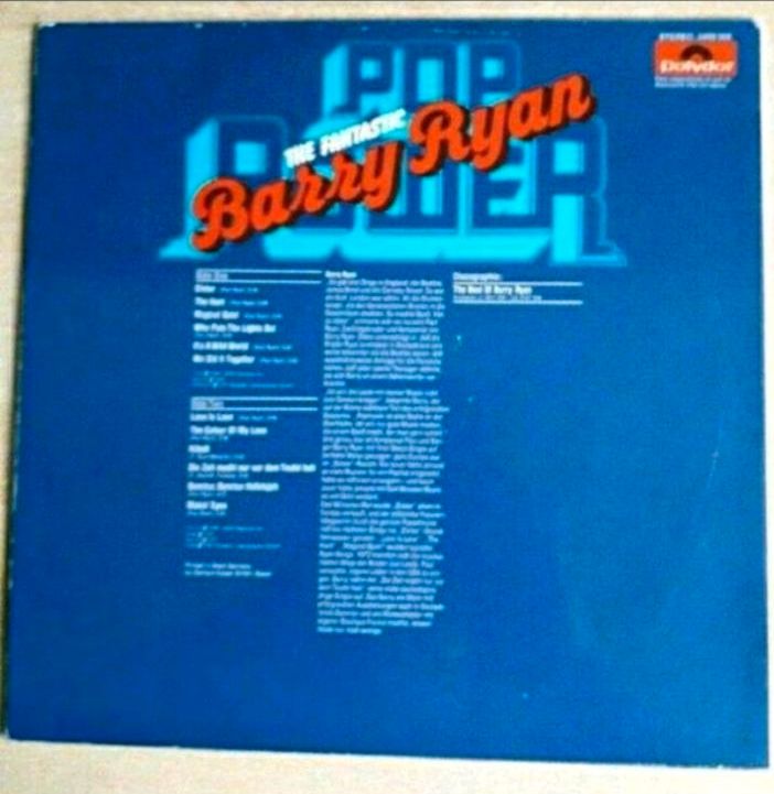 4 LPs - Barry Rayn,Percy Sledige,Everly Brothers,John Denver in Eckernförde