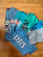 7x T-Shirts in Gr. 140 Levi’s, Yigga, H&M Dortmund - Mitte Vorschau