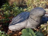 Schildkröte Teich Koi Skulptur Steingarten Figur Teichfigur Baden-Württemberg - Frickingen Vorschau