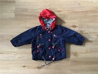 niedliche Baby Jacke mit Kapuze in d.blau mit Mäusen Gr. 80 - TOP Niedersachsen - Denkte Vorschau