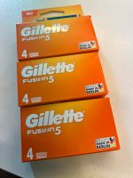 3x Gillette Fusion 5❤️Rasierklingen, Fusion5 (12 Stück‼️) Sachsen-Anhalt - Magdeburg Vorschau