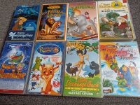 7 VHS Video Kassetten + 1 DVD Meerjungfrau Blaubär Sandmann + Brandenburg - Elsterwerda Vorschau