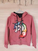 Sweatshirt Weste mit Einhorn 98/104 Bayern - Oberostendorf Vorschau