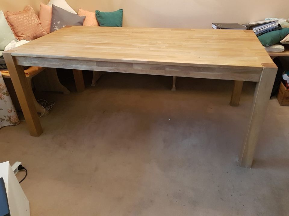 Tisch Holz 90 cm x 190cm in Waldsolms