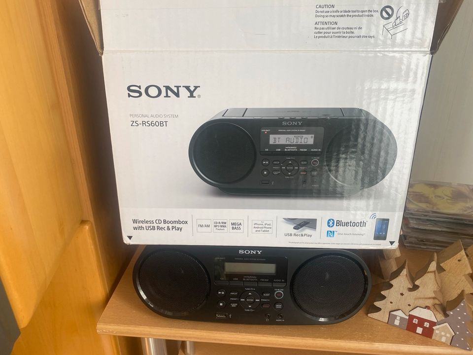 Sony Radio mit Bluetooth und USB in Soest