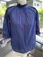 CLOSED Bluse* Gr. XS* blau* mit Stehkragen Nordrhein-Westfalen - Hemer Vorschau