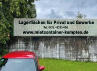 Lagerfläche Lagerraum Möbellager Lagercontainer Selfstorage Bayern - Kempten Vorschau