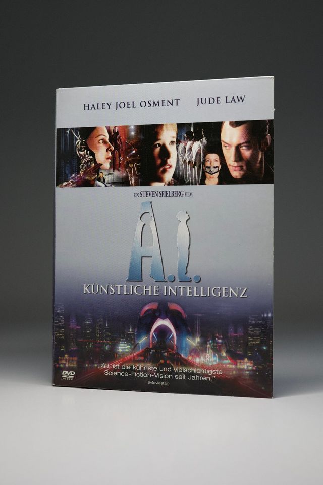 A. I. Artificial Intelligence DVD in Mannheim