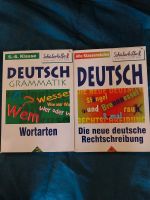 Deutsch Grammatik, Deutschbücher Stuttgart - Bad Cannstatt Vorschau