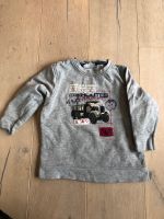 Pullover Pulli grau 98 Blue Seven Kids 98 Lastwagen Laster München - Allach-Untermenzing Vorschau