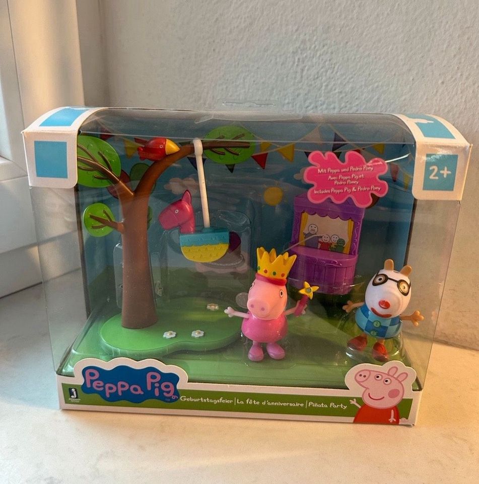 Peppa Pig Spielset Geburtstagsfeier in Hebertsfelden