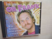 CD FRANK ZANDER - OH,FRANK Bayern - Hauzenberg Vorschau