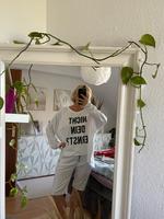 Sweatshirt in weiß,Nicht dein Ernst, oversize Berlin - Spandau Vorschau
