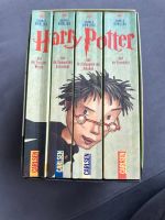 Alle 4 Harry Potter Bücher mit Lesezeichen Nordrhein-Westfalen - Wetter (Ruhr) Vorschau