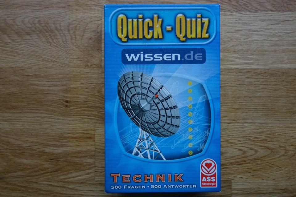 Quizspiel - Wissen.de - Technik – NEU / OVP in Lübeck